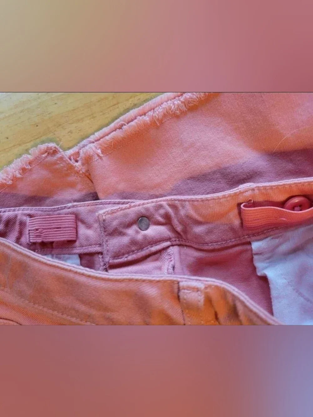GAP skirt jean